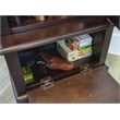 American Furniture Classics Model 650 8 Gun Cabinet with locking glass door