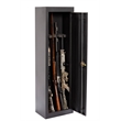 American Furniture Classics Model 901 5 Gun Metal Security Cabinet