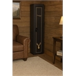 American Furniture Classics Model 901 5 Gun Metal Security Cabinet