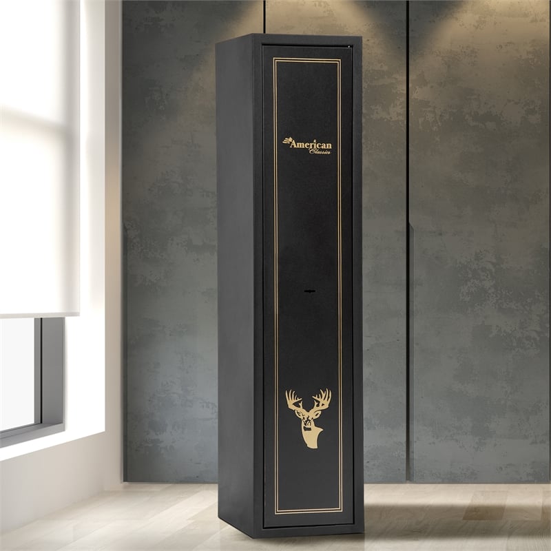 American Furniture Classics Model 905 5 Gun Safe