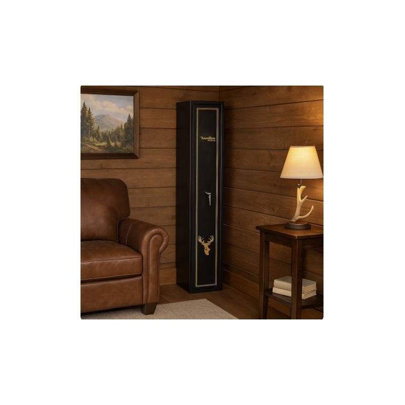 American Furniture Classics Model 905 5 Gun Safe