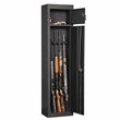 American Furniture Classics Model 906 5 Gun Metal Security Cabinet