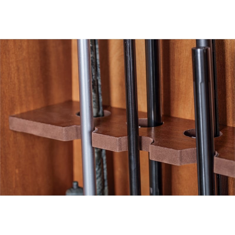 American Furniture Classics Model 724-10 10 Gun Cabinet