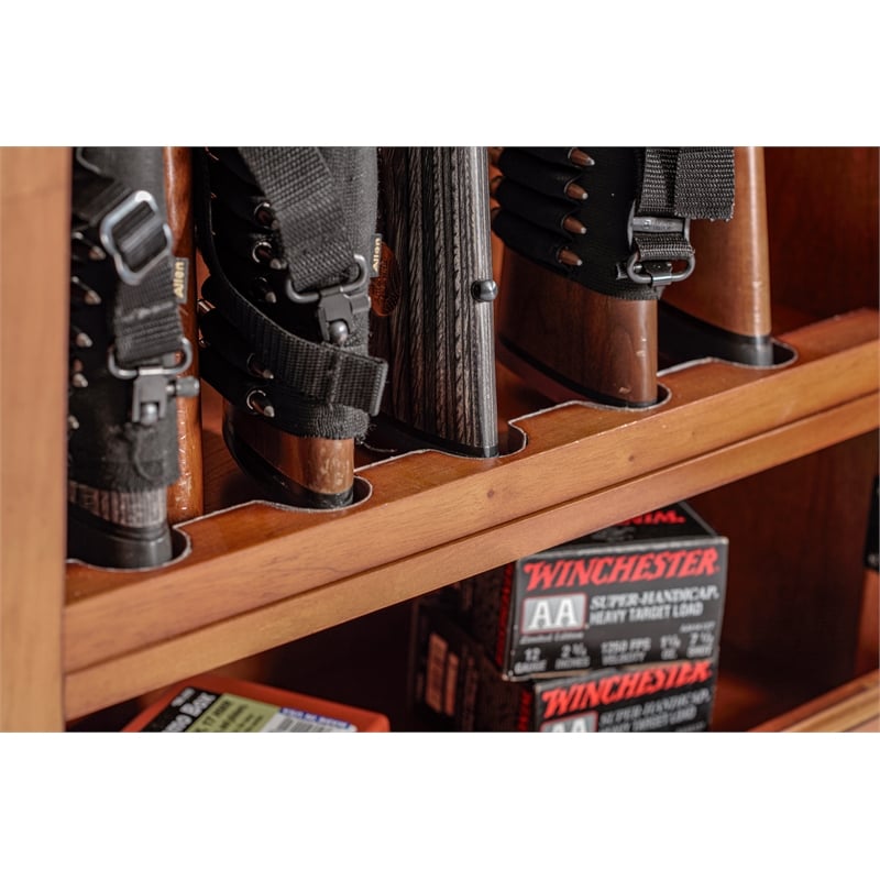 American Furniture Classics Model 724-10 10 Gun Cabinet