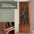 American Furniture Classics 8 Gun Cabinet