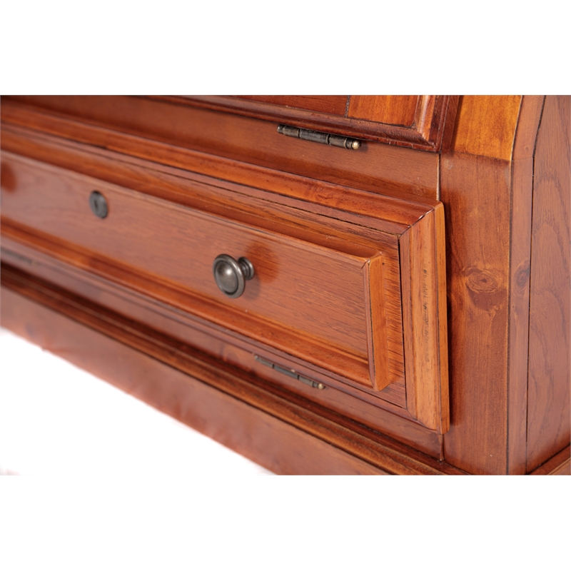 American Furniture Classics 12 Gun Slanted Base Cabinet