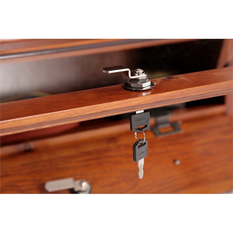 American Furniture Classics 12 Gun Slanted Base Cabinet