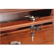 American Furniture Classics 12 Gun Slanted Base Cabinet