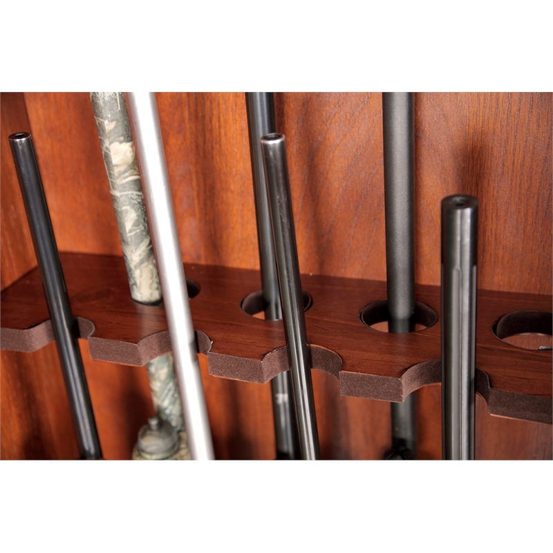 American Furniture Classics 12 Gun Slanted Base Cabinet