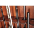 American Furniture Classics 12 Gun Slanted Base Cabinet