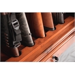American Furniture Classics 12 Gun Slanted Base Cabinet