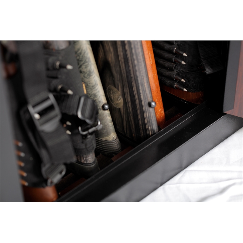 American Furniture Classics 10 Gun Metal Cabinet