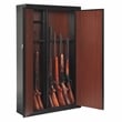 American Furniture Classics 16 Gun Metal Cabinet