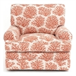 American Furniture Classics Multicolor Polyester Blend Upholstered Accent Chair