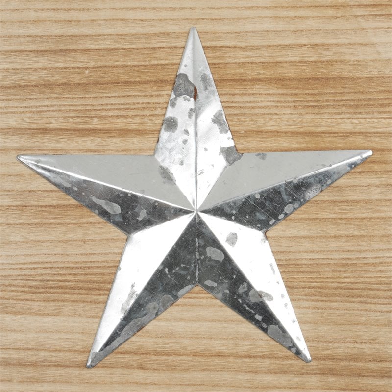 OS Home and Office Furniture Wood Wall Hanging Cabinet in Distressed Natural