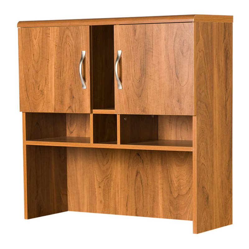 OS Home and Office Furniture 30.5" 2Door Wood Cubby Holes Hutch in