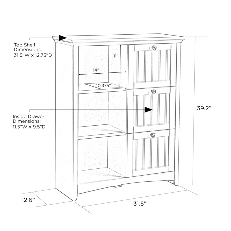 OS Home and Office Furniture 31.5