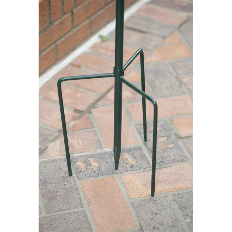 OS Home and Office Furniture Metal Polka Dot Wind Spinner in Multi-Color