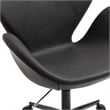OS Home and Office Model AW801 Brown Faux Leather Home Office Chair