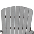 OS Home and Office 516LGB-K Double Balcony Height Glider with Center Table