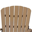 OS Home and Office 516CBK-K Double Balcony Height Glider with Center Table