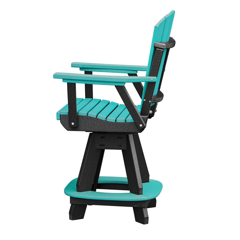 OS Home and Office130-C-ARB Counter Height Swivel Arm Chair
