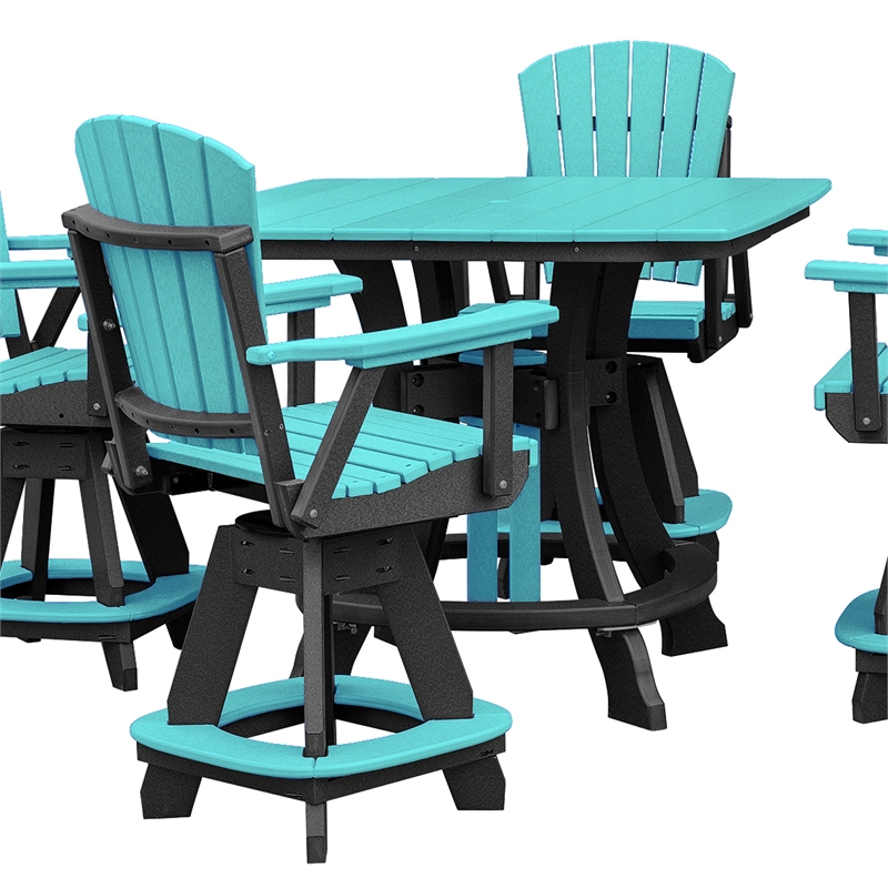 OS Home and Office130-C-ARB Counter Height Swivel Arm Chair