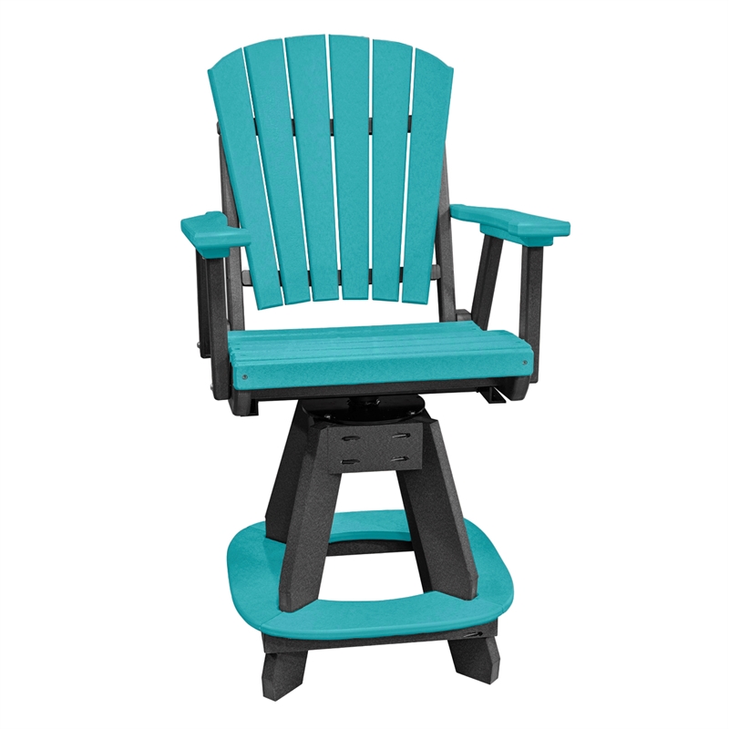 OS Home and Office130-C-ARB Counter Height Swivel Arm Chair