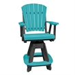 OS Home and Office130-C-ARB Counter Height Swivel Arm Chair