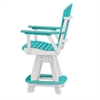OS Home and Office130-C-ARW Counter Height Swivel Arm Chair