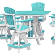 OS Home and Office130-C-ARW Counter Height Swivel Arm Chair