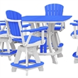 OS Home and Office 130-C-BW Counter Height Swivel Arm Chair
