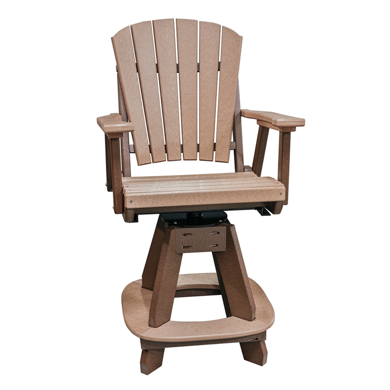 OS Home and Office 130-C-CTB Counter Height Swivel Arm Chair