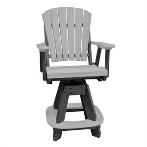 OS Home and Office 130-C-LGB Counter Height Swivel Arm Chair