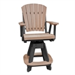 OS Home and Office 130-C-CBK Counter Height Swivel Arm Chair