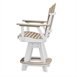 OS Home and Office 130-C-WWWT Counter Height Swivel Arm Chair