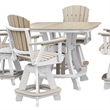OS Home and Office 130-C-WWWT Counter Height Swivel Arm Chair