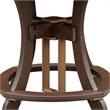 OS Home and Office CR130CTB-K Five Piece Round Counter Height Dining Set