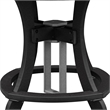 OS Home and Office CR130LGB-K Five Piece Round Counter Height Dining Set