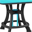 OS Home and Office CS130ARB-K Five Piece Square Counter Height Dining Set