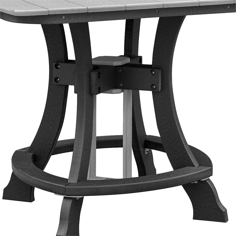 OS Home and Office CS130LGB-K Five Piece Square Counter Height Dining Set