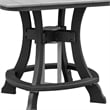 OS Home and Office CS130LGB-K Five Piece Square Counter Height Dining Set