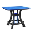 OS Home and Office CS130BBK-K Five Piece Square Counter Height Dining Set