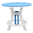 OS Home and Office 44R-C-BW Counter Height Round Table