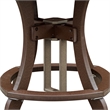 OS Home and Office 44R-C-WWTB Counter Height Round Table