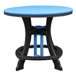 OS Home and Office 44R-C-BBK Counter Height Round Table