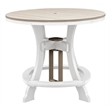 OS Home and Office 44R-C-WWWT Counter Height Round Table