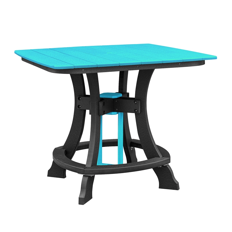 OS Home and Office 44S-C-ARB Counter Height Square Table