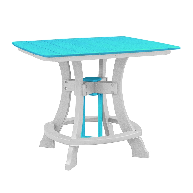 OS Home and Office 44S-C-ARW Counter Height Square Table