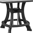 OS Home and Office 44S-C-LGB Counter Height Square Table